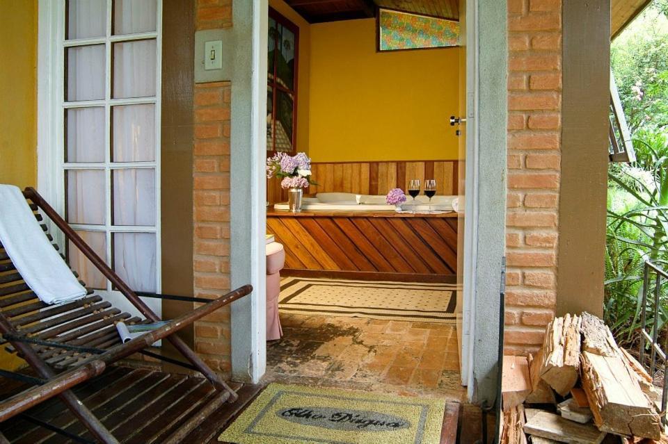 Pousada Olho D'Agua Visconde De Maua Exterior photo