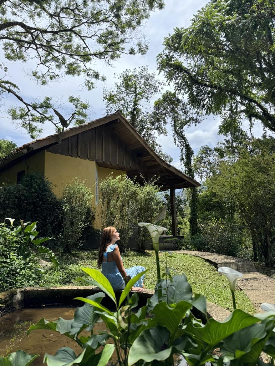 Pousada Olho D'Agua Visconde De Maua Exterior photo